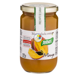 MERMELADA MANGO 325Gr. SANTIVERI