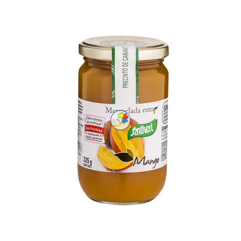 MERMELADA MANGO 325Gr. SANTIVERI