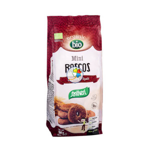 MINI ROSCOS ESPELTA BIO 150Gr. SANTIVERI