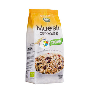 MUESLI CEREALES BIO 500Gr. SANTIVERI