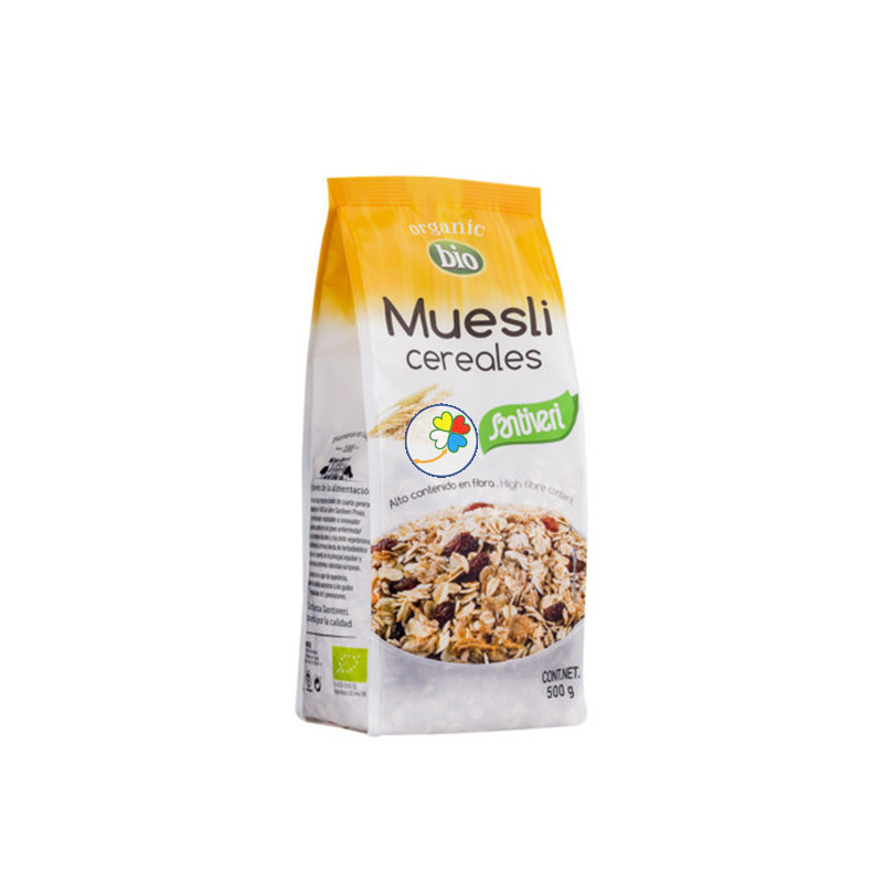 MUESLI CEREALES BIO 500Gr. SANTIVERI