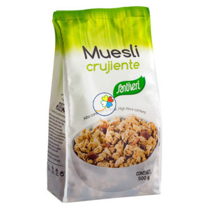 MUESLI CRUJIENTE 500Gr. SANTIVERI