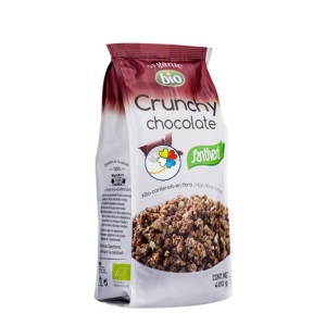 MUESLI CRUNCHY CHOCOLATE BIO 400Gr. SANTIVERI