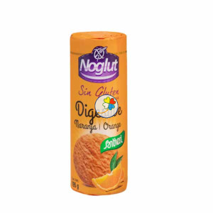 NOGLUT GALLETAS DIGESTIVE NARANJA 195Gr. SANTIVERI