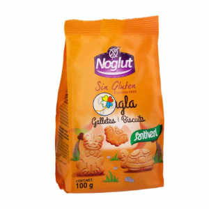 NOGLUT GALLETAS JUNGLA 100Gr. SANTIVERI