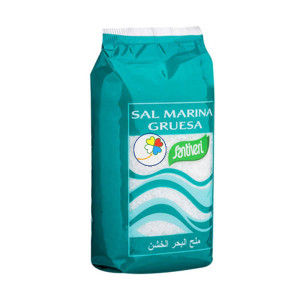 SAL MARINA GRUESA 1Kg. SANTIVERI