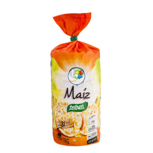 TORTITAS MAIZ BIO 130Gr. SANTIVERI