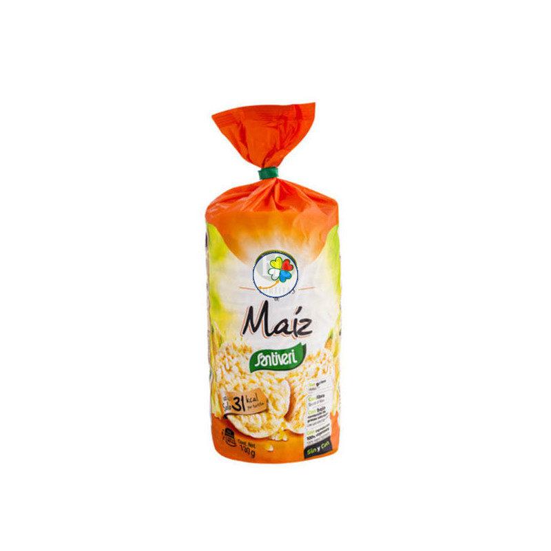 TORTITAS MAIZ BIO 130Gr. SANTIVERI