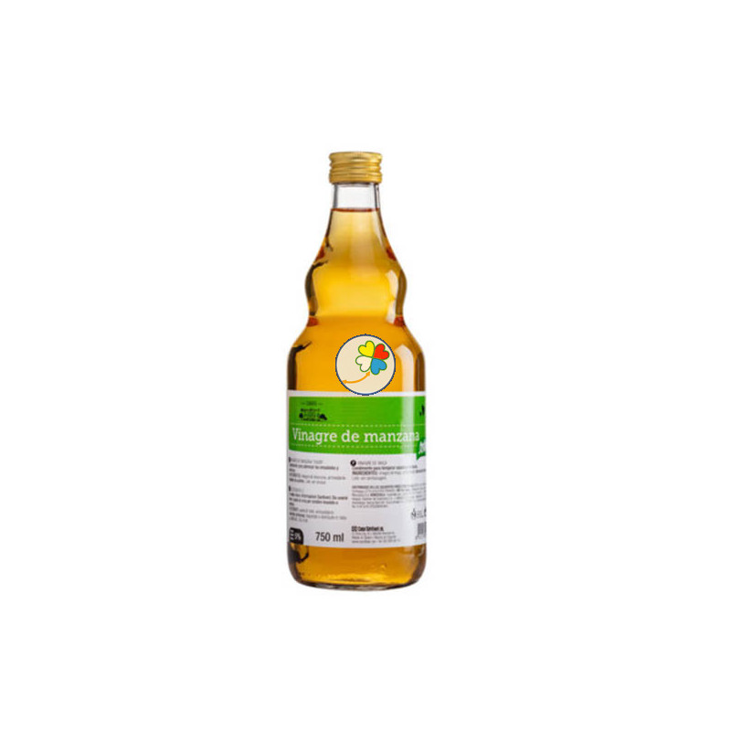 VINAGRE DE MANZANA 750Ml. SANTIVERI