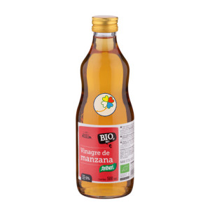 VINAGRE DE MANZANA BIO 500Ml. SANTIVERI