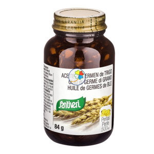 ACEITE GERMEN TRIGO 120 PERLAS SANTIVERI