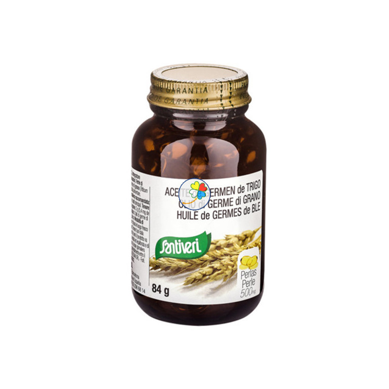 ACEITE GERMEN TRIGO 120 PERLAS SANTIVERI