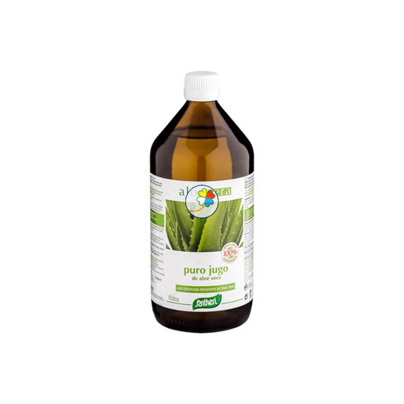 ALOE VERA JUGO 1Lt. SANTIVERI