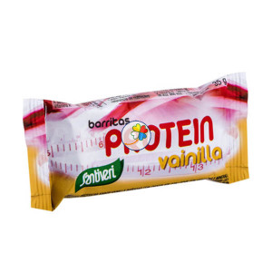 BARRITAS PROTEIN VAINILLA 35Gr. SANTIVERI