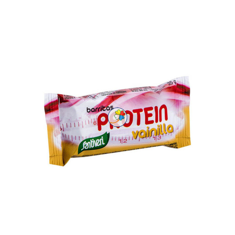 BARRITAS PROTEIN VAINILLA 35Gr. SANTIVERI