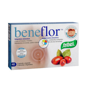 BENEFLOR 40 CAPSULAS (BACIL) SANTIVERI