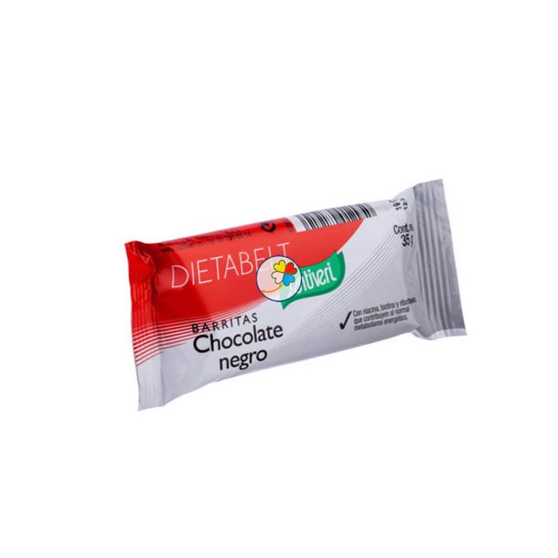 DB-BARRITAS CHOCO NEGRO 35Gr. SANTIVERI