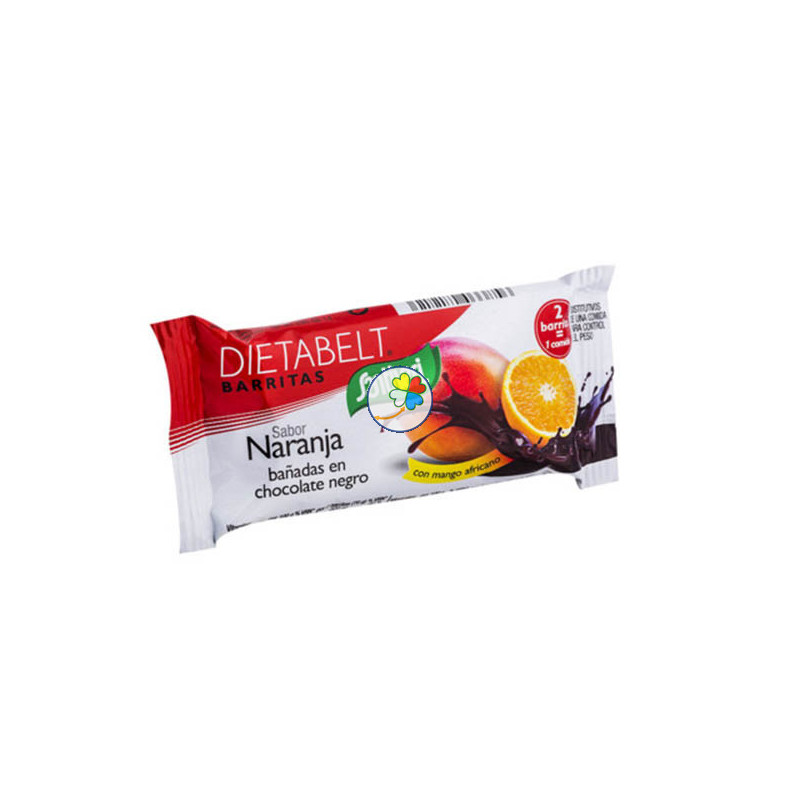 DB-BARRITAS NARANJA CHOCO NEGRO 35Gr. SANTIVERI