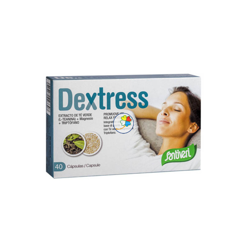 DEXTRESS CAPSULAS 19Gr. SANTIVERI