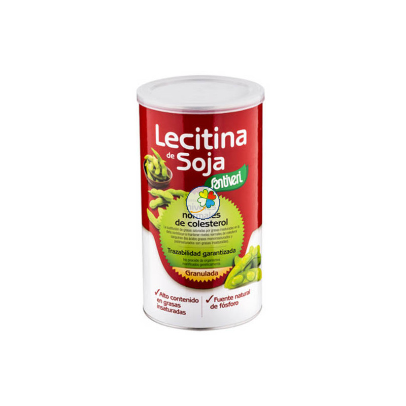 LECITINA BOLSA DE 400Gr. SANTIVERI