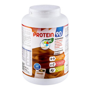 PROTEIN-90 INSTAN.CACAO GRANDE 1Kg. SANTIVERI