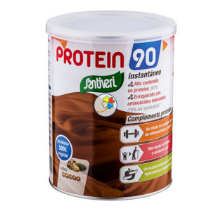 PROTEIN-90 INSTAN.CACAO PEQUEÑO 200Gr. SANTIVERI