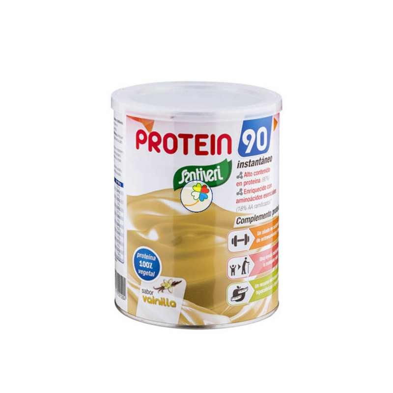 PROTEIN-90 INSTAN.VAINILLA PEQUEÑO 200Gr. SANTIVERI