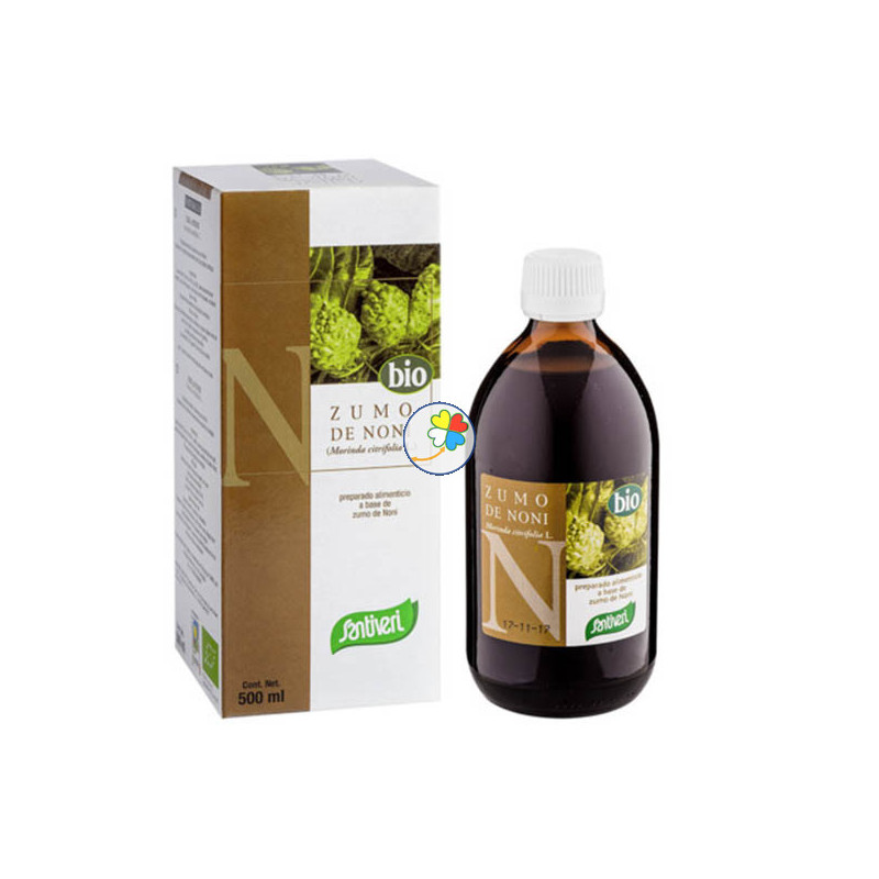 ZUMO DE NONI BIO 500Ml. SANTIVERI