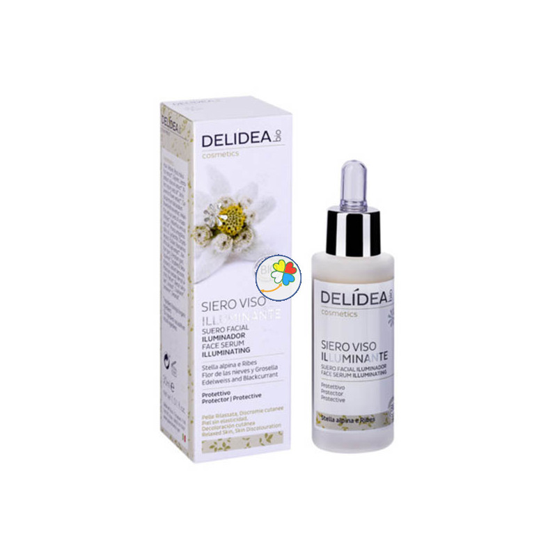 SERUM FACIAL ILUMINADOR 30Ml. DELIDEA