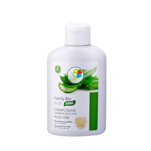 F-ALOE VERA CHAMPU SUAVE BIO 250Ml. SANTIVERI