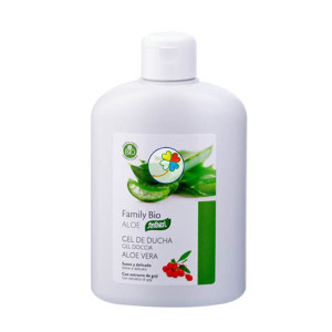 F-ALOE VERA GEL DUCHA BIO 400Ml. SANTIVERI