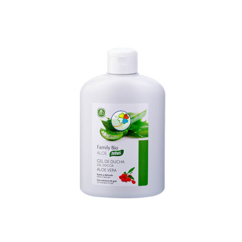 F-ALOE VERA GEL DUCHA BIO 400Ml. SANTIVERI