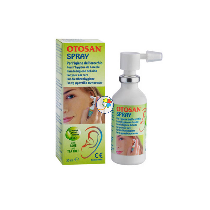 OTOSAN SPRAY 50Ml. SANTIVERI