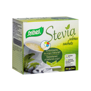 STEVIA POLVO SOBRES 50Gr. SANTIVERI