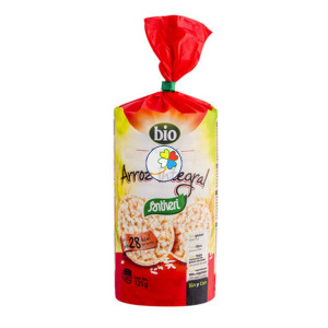 TORTITAS ARROZ BIO 100Gr. SANTIVERI