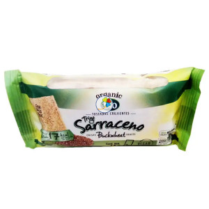 TOSTADAS LIGERAS TRIGO SARRACENO BIO 14Gr. SANTIVERI