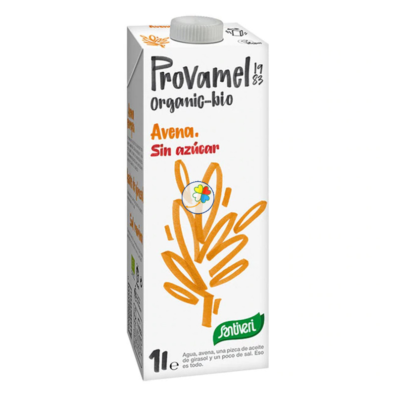 BEBIDA DE AVENA BIO NATURAL S/A 1Lt. SANTIVERI