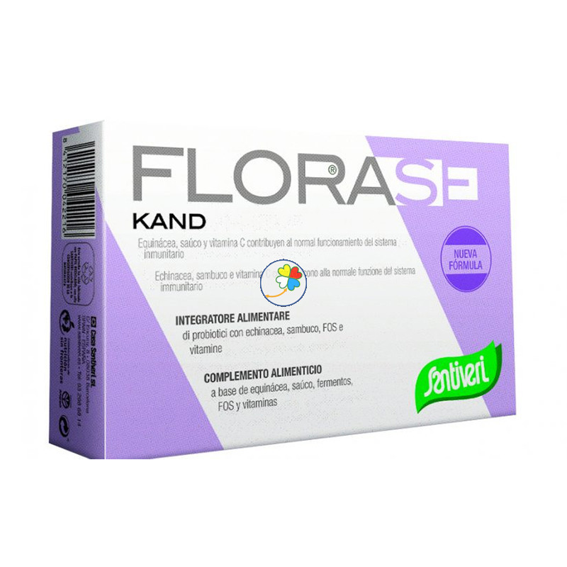 FLORASE KAND 40 CAPSULAS SANTIVERI