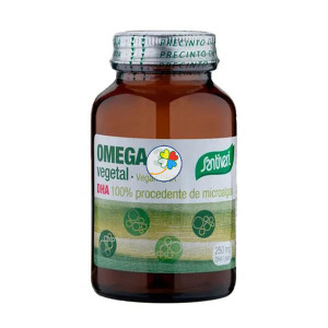 DHA VEGETAL 30 PERLAS SANTIVERI