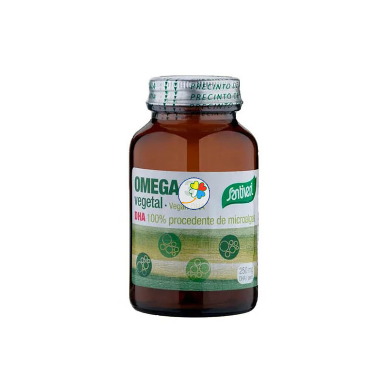 DHA VEGETAL 30 PERLAS SANTIVERI