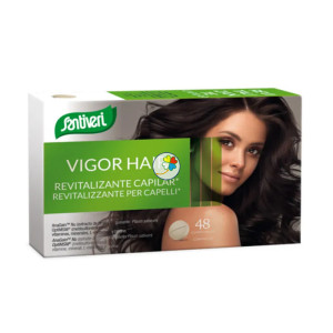 VIGOR HAIR REVITAL.CAPILAR 48 COMPRIMIDOS SANTIVERI