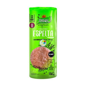 GALLETAS ESPELTA BIO 190Gr. SANTIVERI