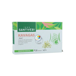 KAVAGAS 20 CAPSULAS SANTIVERI