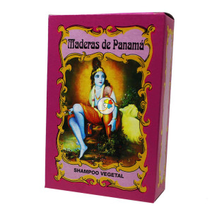 MADERA DE PANAMA CHAMPU VEGETAL AYURVEDICO 100Gr. RADHE SHYAM