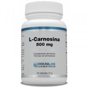 L-CARNOSINA 500Mg. (30 CAPSULAS) DOUGLAS