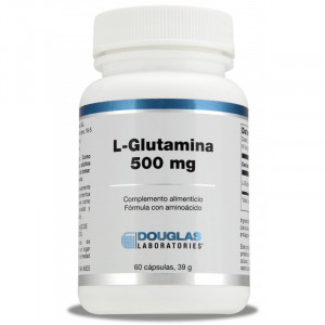 L-GLUTAMINA 500Mg. (60 CAPSULAS) DOUGLAS