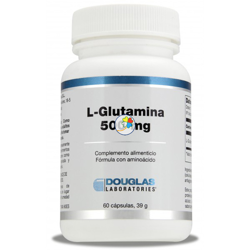 L-GLUTAMINA 500Mg. (60 CAPSULAS) DOUGLAS