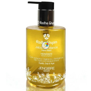 JABON DE MANOS HIDRATANTE JENGIBRE 300Ml RADHE SHYAM