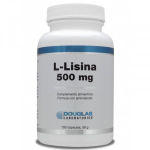 L-LISINA 500Mg. (100 CAPSULAS) DOUGLAS