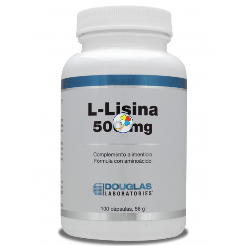 L-LISINA 500Mg. (100 CAPSULAS) DOUGLAS